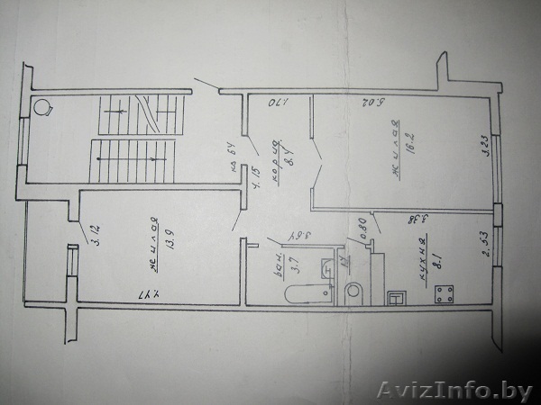продается 2-х комн. квартира ул. Горького - Изображение #1, Объявление #141476