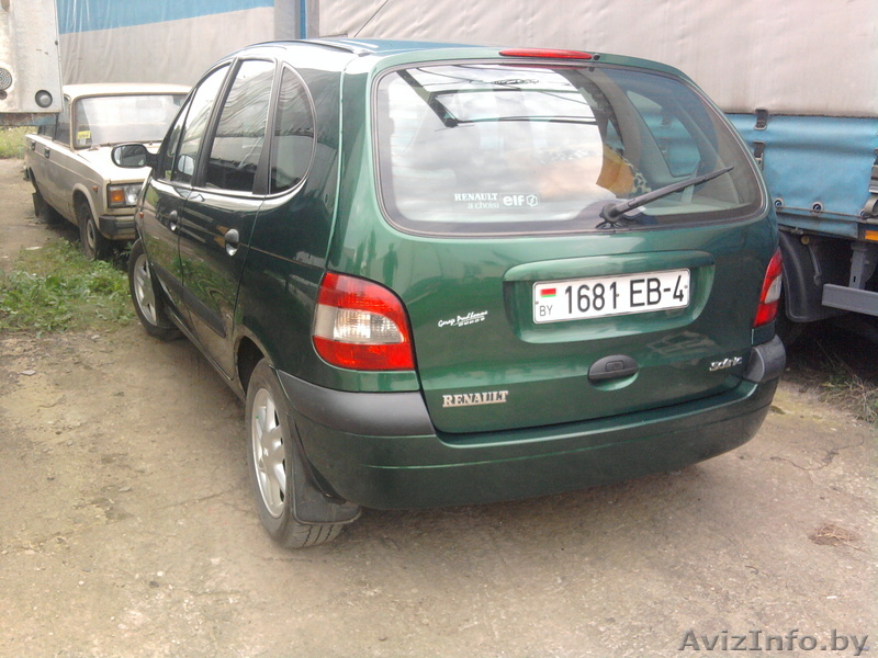 Рено-Сценик 2000г/ 1.9 DTi - Изображение #1, Объявление #164095