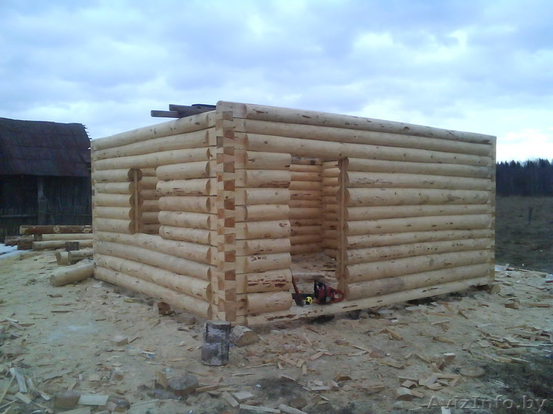 Сруб-баня зимняя рубка - Изображение #1, Объявление #316899