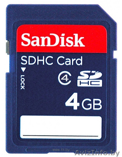 Карта пямяти SanDisk - Изображение #1, Объявление #436090