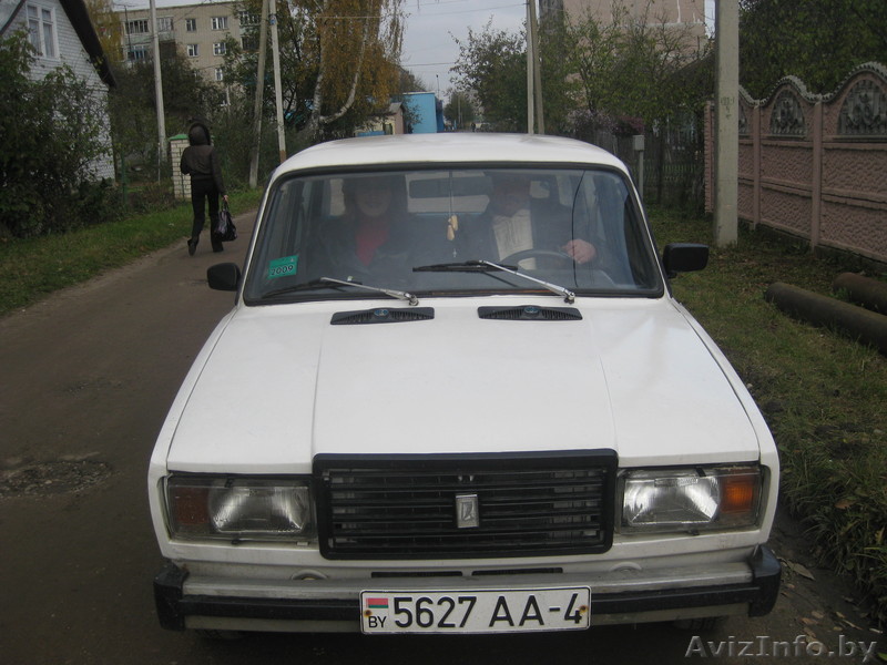 ВАЗ-2107 1992г выпуска - Изображение #1, Объявление #485200