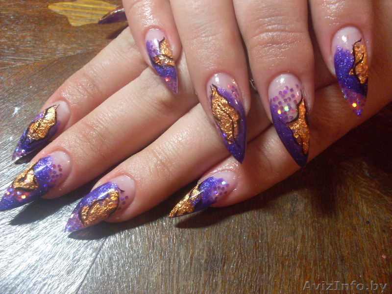 Наращивание ногтей, ресниц, маникюр, педикюр - Изображение #1, Объявление #306973