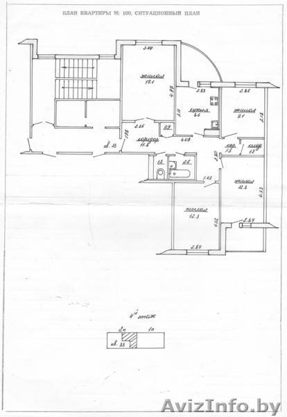 Продам 4-ком. квартиру на ул. Невского - Изображение #1, Объявление #669595