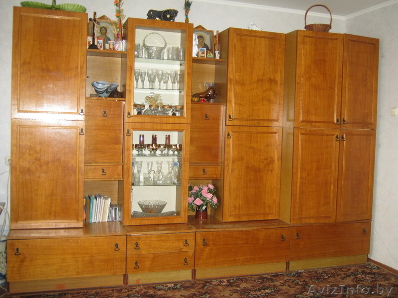 стенкапродается блок-стенка б/у - Изображение #1, Объявление #693005