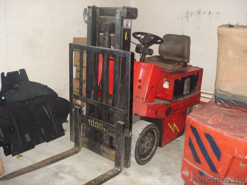 Вилочный электропогрузчик Баланкар - Изображение #1, Объявление #852452