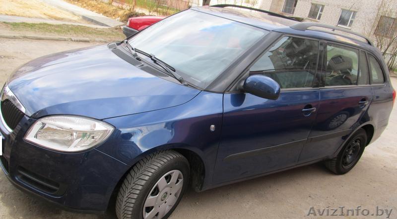 Шкода Фабия 2008 Scoda Fabia универсал - Изображение #1, Объявление #892194