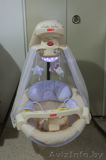Электронная качелька Fisher price Starlight Papasan - Изображение #1, Объявление #1122618