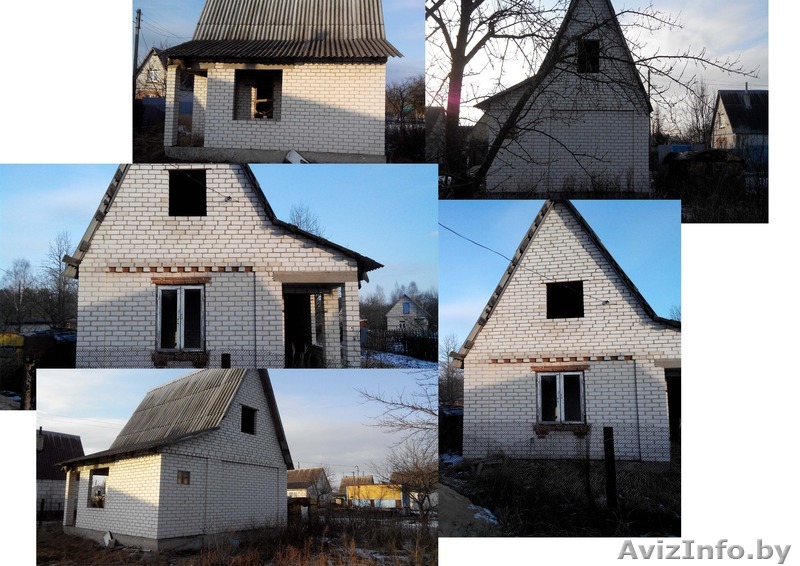 Продам дачу в Лиде "новоселки" кирпичный дом, фруктовый сад, колодец, 7 соток - Изображение #1, Объявление #1218215