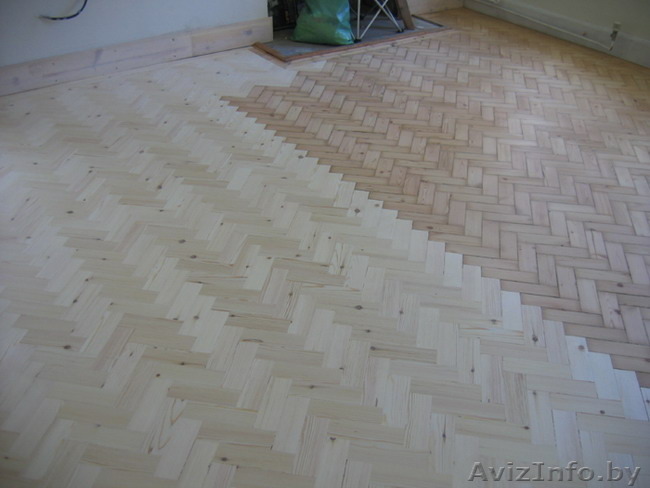 Шлифовка паркета и деревянного пола . - Изображение #1, Объявление #1255194