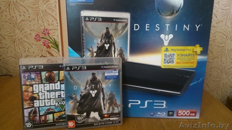 SonyPlaystation 3 SuperSlim 500g - Изображение #1, Объявление #1282181