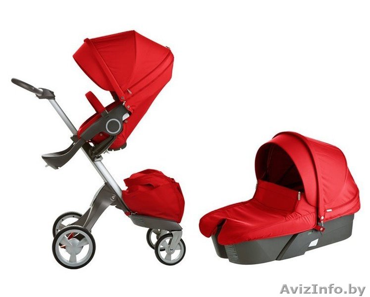 Stokke Xplory and Carrycot Package - Изображение #1, Объявление #1278392
