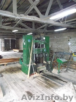 Пилорама рамная Р-63 б.у. - Изображение #1, Объявление #1297659