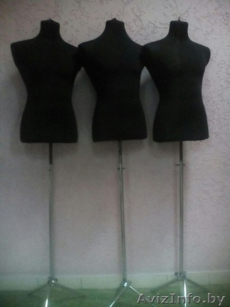 мужские манекены стоячие (3 штуки)  - Изображение #1, Объявление #1340198