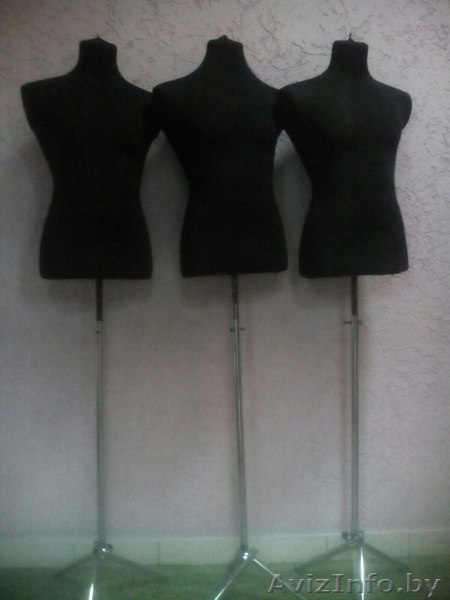 продам мужские манекены стоячие (3 штуки) - Изображение #1, Объявление #1335131