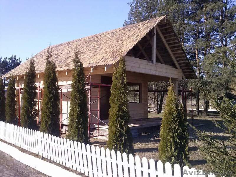 Баня из профилированного бруса 7.5х4.5м - Изображение #1, Объявление #1344510