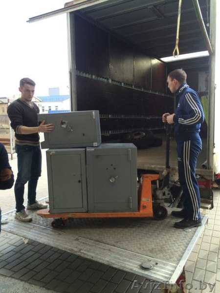 Организация офисных переездов - Изображение #1, Объявление #1425280