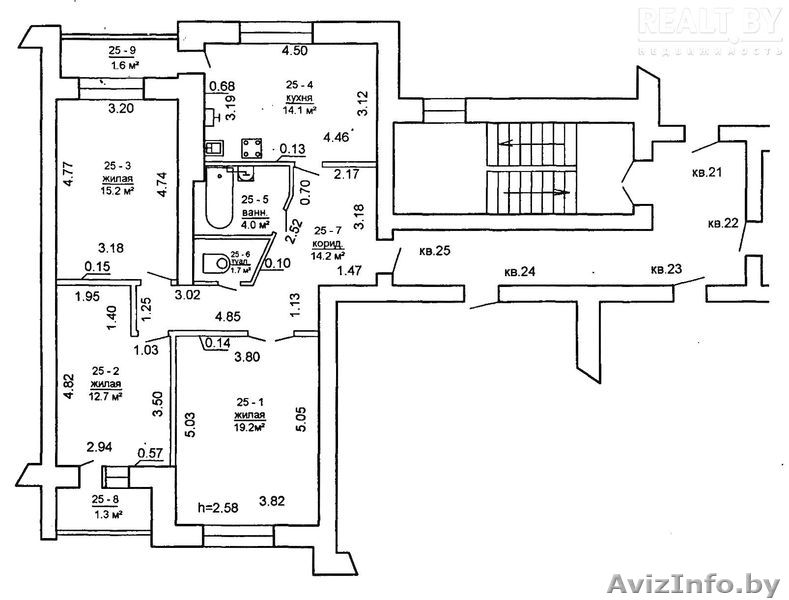 Продам 3-х комнатную квартиру. СРОЧНО!!! - Изображение #1, Объявление #1443216