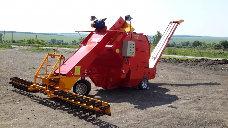 Зерноочистительный комплекс 100/150 «Мамонт» - Изображение #1, Объявление #1440674