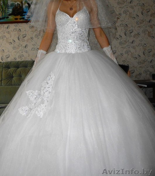 шикарное платье , для настоящих принцесс ! - Изображение #1, Объявление #1443594