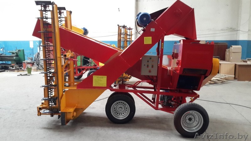 Зернометатель Вулкан ПЗС-150 М5.0  - Изображение #1, Объявление #1440661