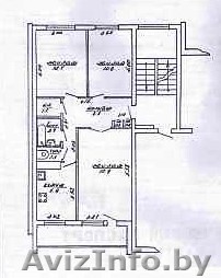 Продажа 3-комнатной квартиры, Лида, Тухачевского, 85. Обмен на Минск.  - Изображение #1, Объявление #1451644