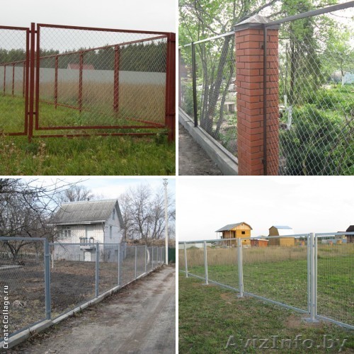 Заборные секции с доставкой в Лиду - Изображение #1, Объявление #1487803