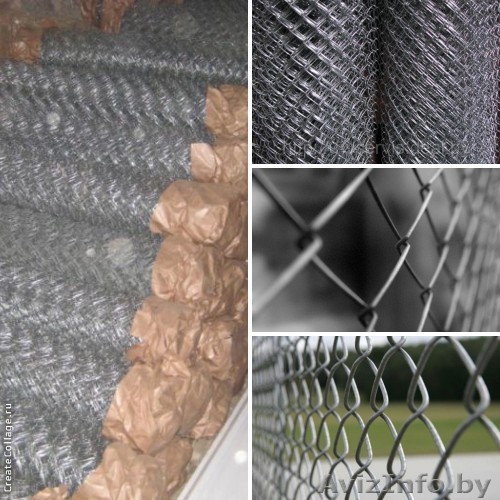 Сетка рабица оцинкованная с доставкой в Лилу - Изображение #1, Объявление #1487826
