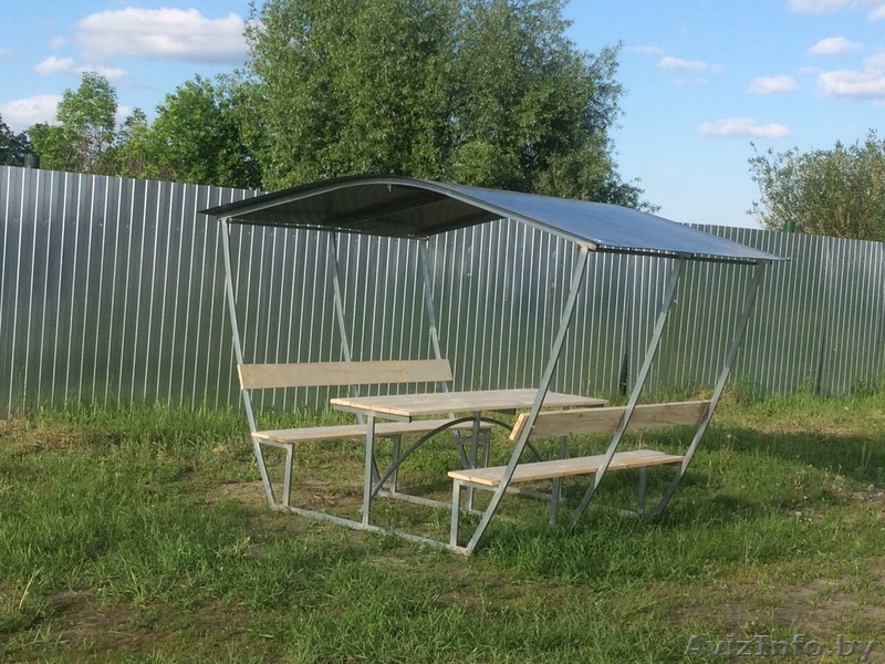 Беседка «Лилия» для отдыха с доставкой в Лиду - Изображение #1, Объявление #1487758