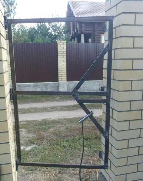 Калитка под ключ Лида - Изображение #1, Объявление #1676076