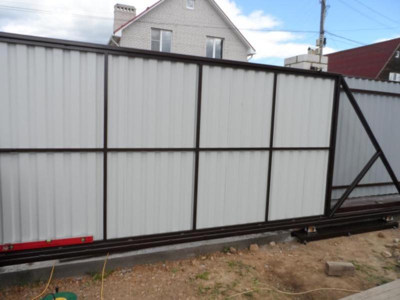 Откатные варота - Изображение #1, Объявление #1678727