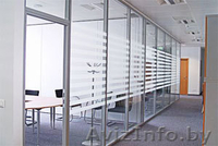 ОФИСНЫЕ, ЦЕЛЬНОСТЕКЛЯННЫЕ И САНТЕХНИЧЕСКИЕ ПЕРЕГОРОДКИ.ОКНА,ДВЕРИ,БАЛКОННЫЕ РАМЫ - Изображение #2, Объявление #39537