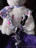 Свадебные бокалы ручной работы на заказ! - Изображение #3, Объявление #769354