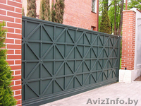 Ворота гаражные сэндвич панель.Роллеты любые.Заборы.Шлагбаумы - Изображение #2, Объявление #866096