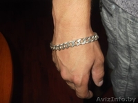 Серебряный браслет 925 проба,36 грамм - Изображение #2, Объявление #923308