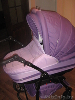 детская коляска Adamex Mars 2 в 1 - Изображение #1, Объявление #1035130