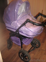 детская коляска Adamex Mars 2 в 1 - Изображение #4, Объявление #1035130