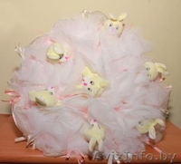 Букеты из мягких игрушек к выписке из Роддома и любому празднику в Лиде. - Изображение #3, Объявление #1170870