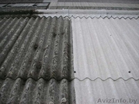 Очистка шифера, тротуарной плитки,бетонных дорожек, бетонных заборов. - Изображение #3, Объявление #1279434