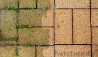 Очистка шифера, тротуарной плитки,бетонных дорожек, бетонных заборов. - Изображение #2, Объявление #1279434