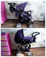 Коляска 2 в 1. Очень лекая.  - Изображение #1, Объявление #1281937