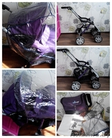 Коляска 2 в 1. Очень лекая.  - Изображение #4, Объявление #1281937