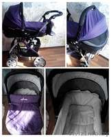 Коляска 2 в 1. Очень лекая.  - Изображение #2, Объявление #1281937