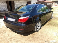 Прокат авто (бмв 5 серии) с водителем - Изображение #1, Объявление #1473561