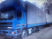 Продам Daf-95 с прицепом (сцепка) на ходу за 4 600 $   - Изображение #1, Объявление #1544679
