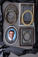 Фотомедальоны на памятники, ритуальные таблички . Рамки. Ленты. - Изображение #3, Объявление #1539727