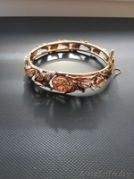 Шикарный золотой браслет ручной работы для женщины - Изображение #2, Объявление #1539698