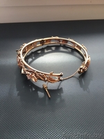 Шикарный золотой браслет ручной работы для женщины - Изображение #1, Объявление #1539698