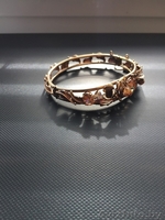 Шикарный золотой браслет ручной работы для женщины - Изображение #4, Объявление #1539698