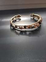Шикарный золотой браслет ручной работы для женщины - Изображение #5, Объявление #1539698