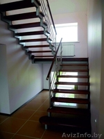 Лестницы(для дома и дачи) на металлокаркасе под заказ - Изображение #1, Объявление #1597134